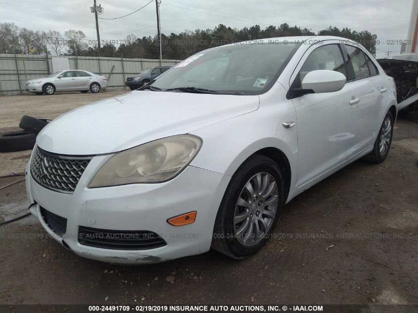 VIN JS2RE9A33D6100205 2013 Suzuki Kizashi, SE no.2