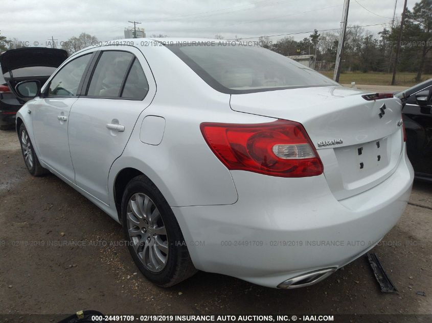 VIN JS2RE9A33D6100205 2013 Suzuki Kizashi, SE no.3