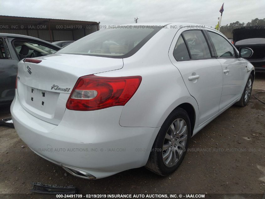 VIN JS2RE9A33D6100205 2013 Suzuki Kizashi, SE no.4