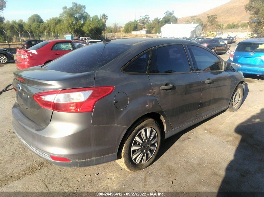 2014 Ford Focus S VIN: 1FADP3E22EL407791 Lot: 24496412