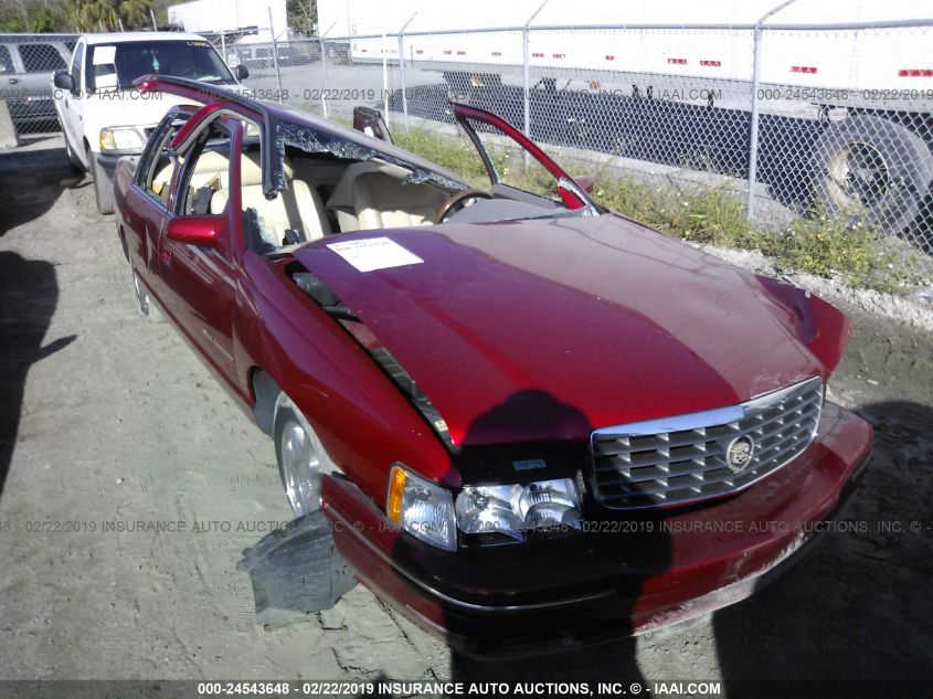 1997 Cadillac Deville Concours VIN: 1G6KF5492VU229909 Lot: 24543648