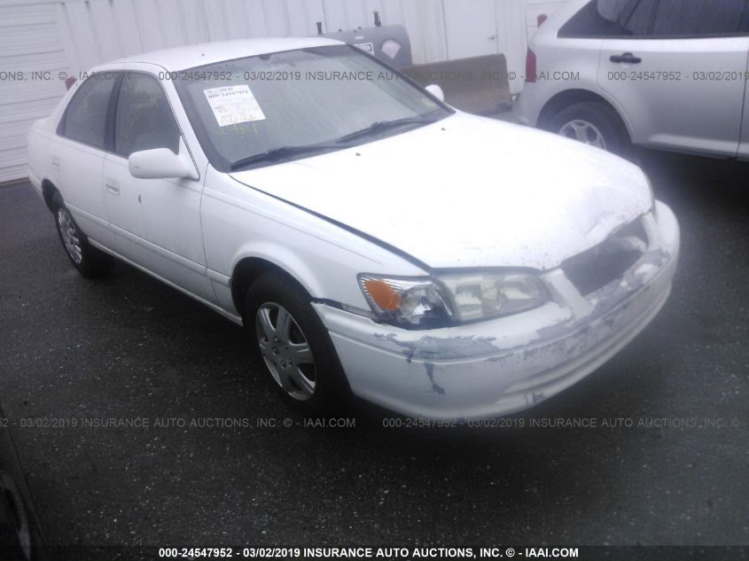 2000 Toyota Camry Le VIN: 4T1BG22K7YU982561 Lot: 24547952