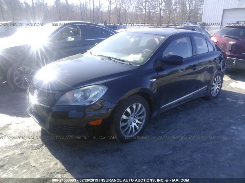 VIN JS2RF9A31D6100328 2013 Suzuki Kizashi, SE no.2