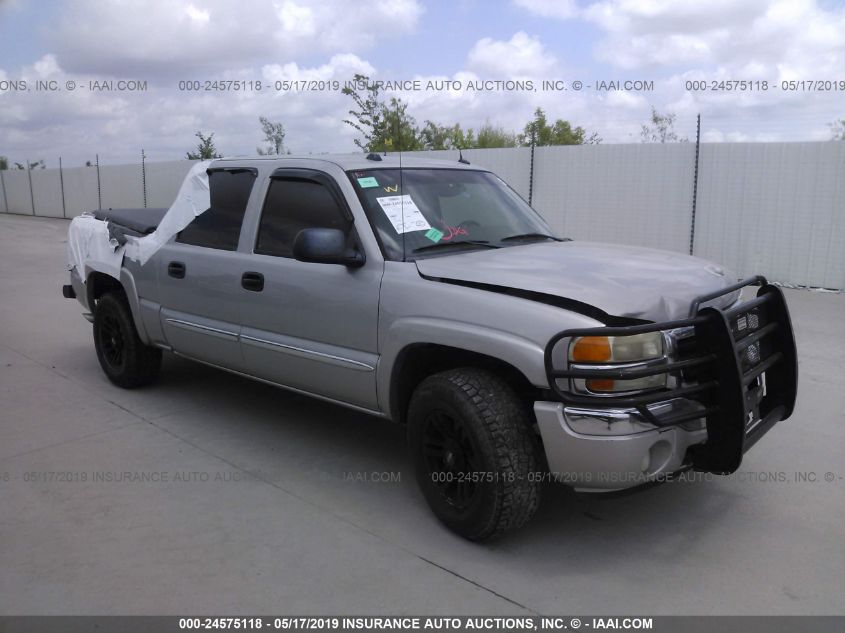 2005 GMC New Sierra C1500 VIN: 2GTEC13T751340444 Lot: 24575118