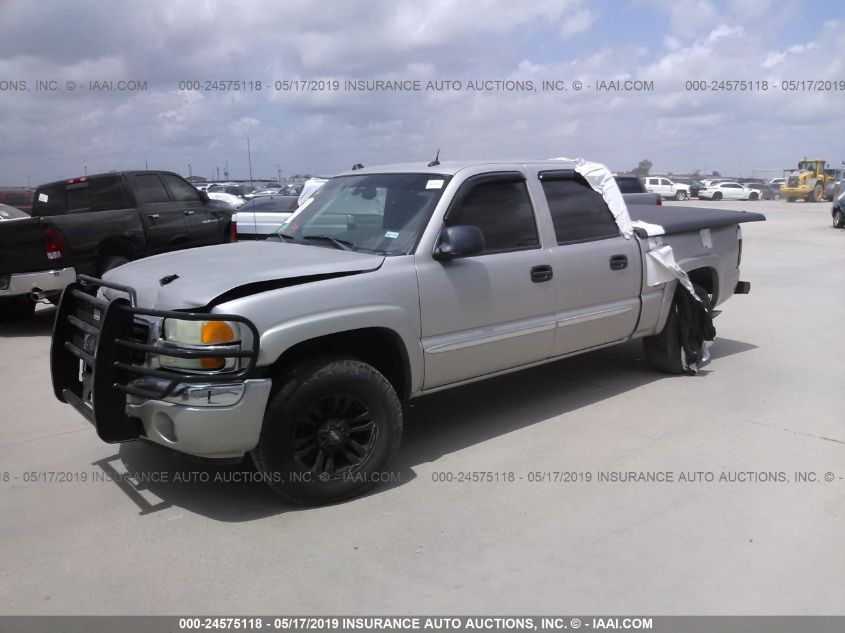 2005 GMC New Sierra C1500 VIN: 2GTEC13T751340444 Lot: 24575118