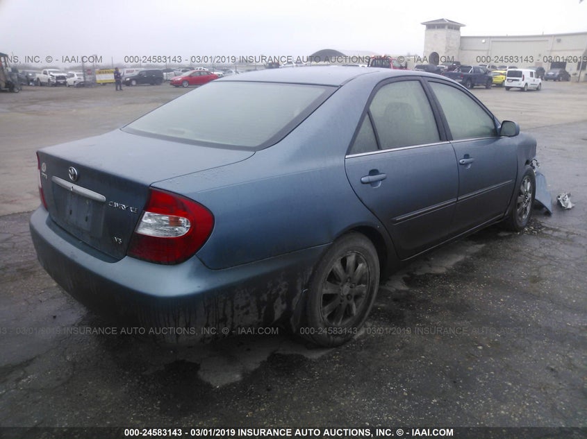 4T1BF32K23U556133 2003 TOYOTA CAMRY photo no. 4
