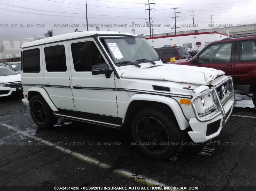 VIN WDCYC7DF4DX207614 2013 Mercedes-Benz G-Class, 6... no.1