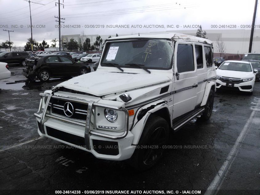 VIN WDCYC7DF4DX207614 2013 Mercedes-Benz G-Class, 6... no.2