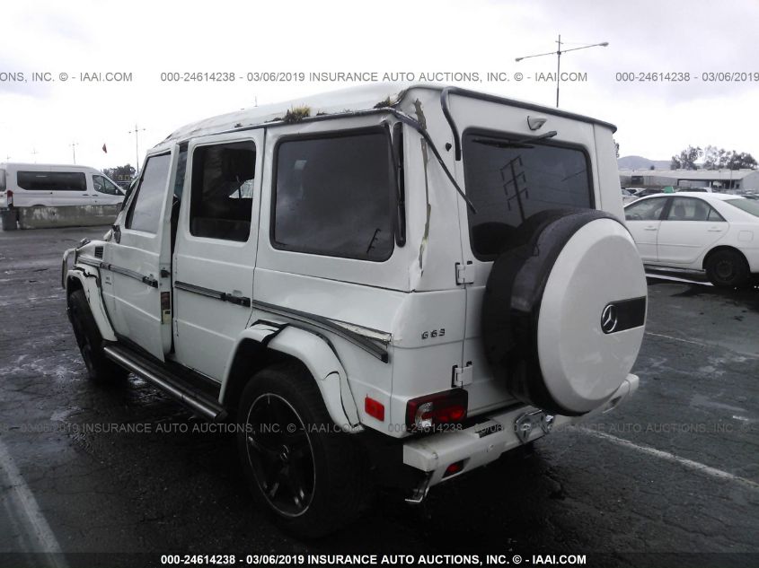 VIN WDCYC7DF4DX207614 2013 Mercedes-Benz G-Class, 6... no.3