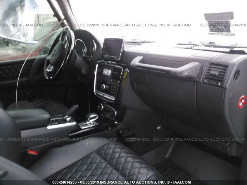 VIN WDCYC7DF4DX207614 2013 Mercedes-Benz G-Class, 6... no.5