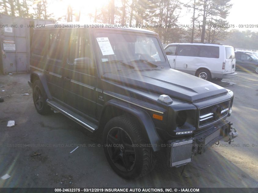 VIN WDCYC7DF1HX278887 2017 Mercedes-Benz G-Class, 6... no.1