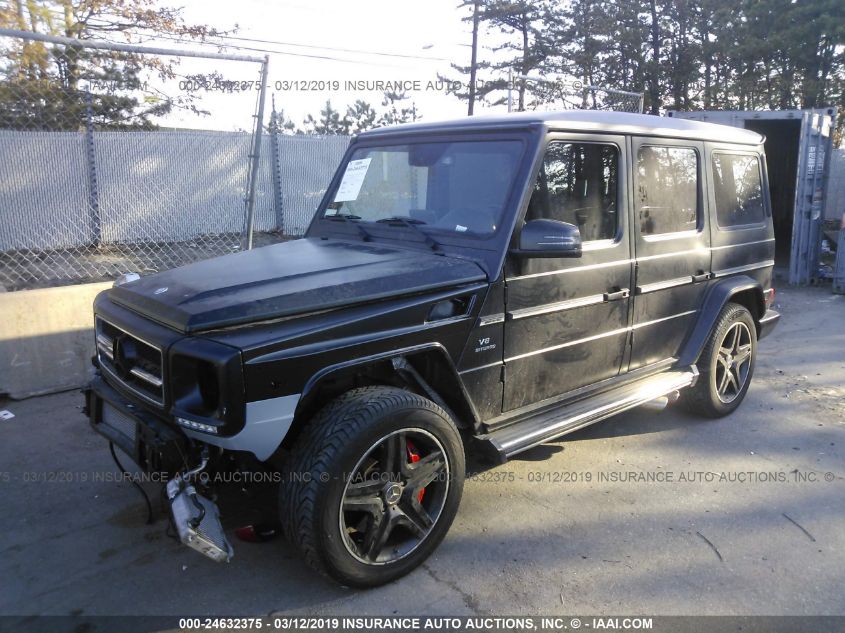 VIN WDCYC7DF1HX278887 2017 Mercedes-Benz G-Class, 6... no.2