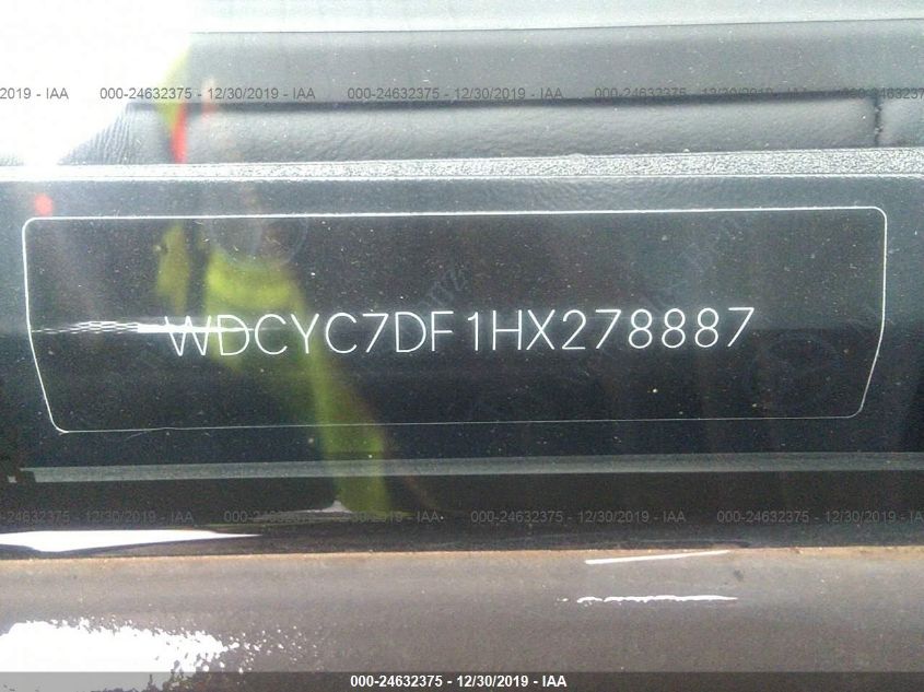 VIN WDCYC7DF1HX278887 2017 Mercedes-Benz G-Class, 6... no.9