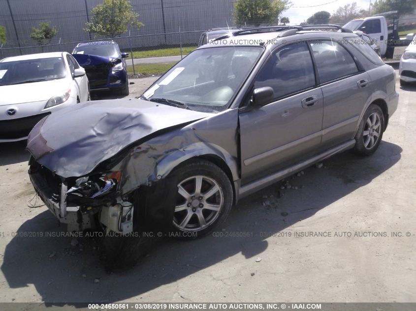 JF1GG68606H807012 2006 SUBARU IMPREZA photo no. 2