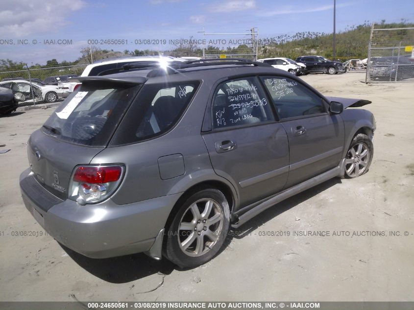 JF1GG68606H807012 2006 SUBARU IMPREZA photo no. 4