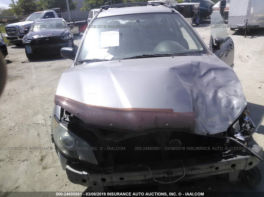 2006 Subaru Impreza Outback Sport VIN: JF1GG68606H807012 Lot: 24650561