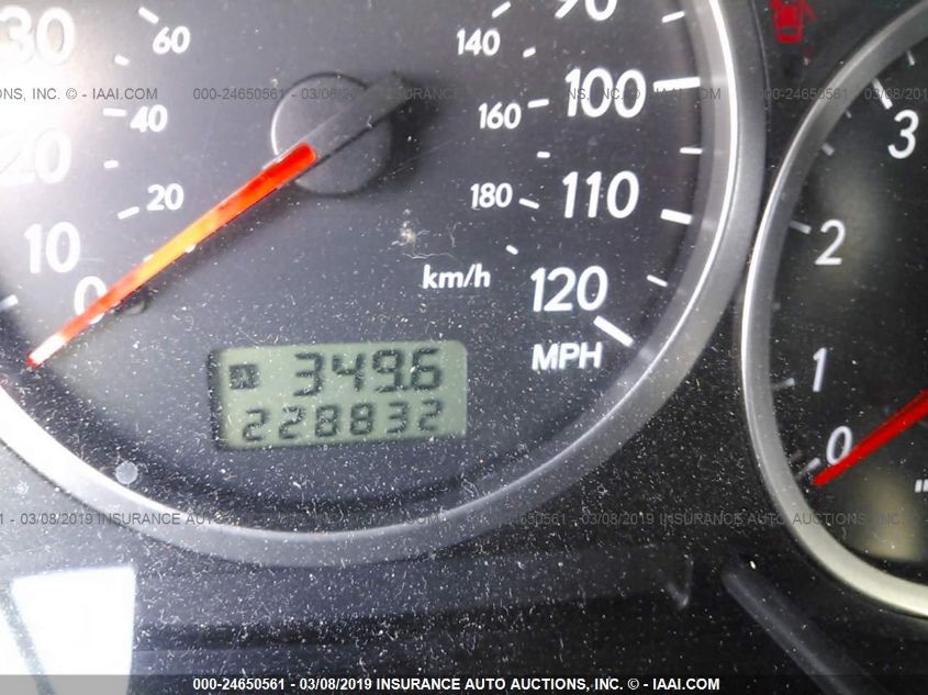 2006 Subaru Impreza Outback Sport VIN: JF1GG68606H807012 Lot: 24650561