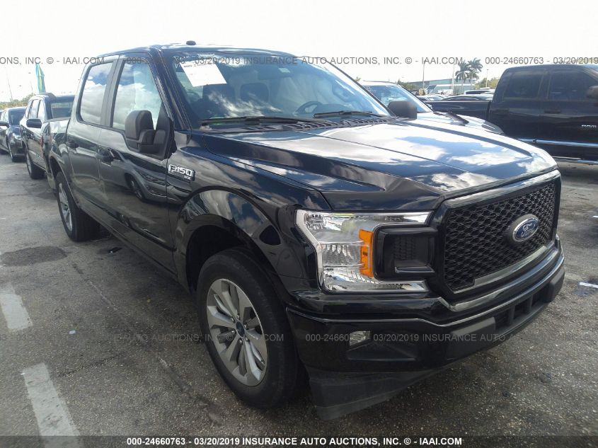 2018 Ford F-150 Xl VIN: 1FTEW1CP8JFB96156 Lot: 24660763