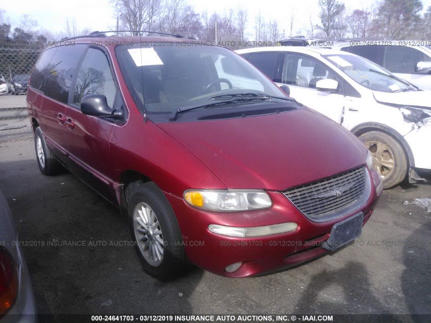 1C4GP44G6YB576300 2000 Chrysler Town & Country Lx