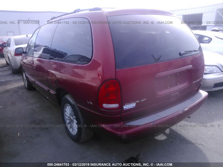 1C4GP44G6YB576300 2000 Chrysler Town & Country Lx