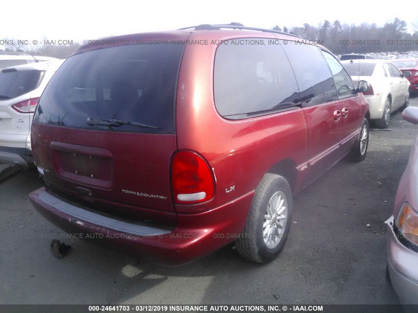 1C4GP44G6YB576300 2000 Chrysler Town & Country Lx