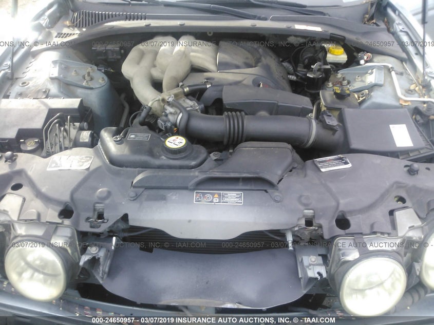 2003 Jaguar S-Type VIN: SAJEA01T13FM89362 Lot: 24650957