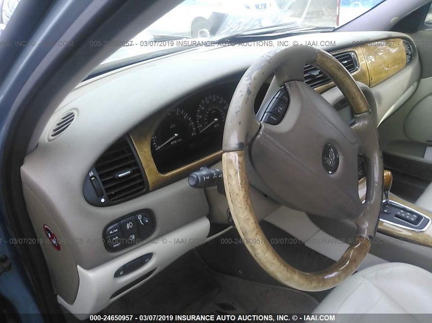 2003 Jaguar S-Type VIN: SAJEA01T13FM89362 Lot: 24650957