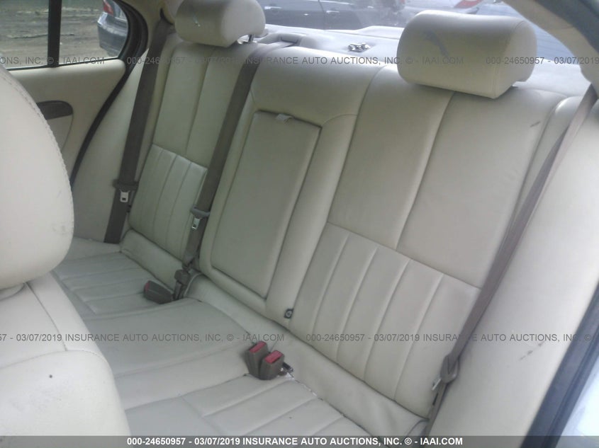 2003 Jaguar S-Type VIN: SAJEA01T13FM89362 Lot: 24650957