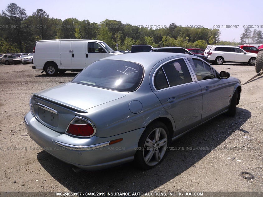 2003 Jaguar S-Type VIN: SAJEA01T13FM89362 Lot: 24650957