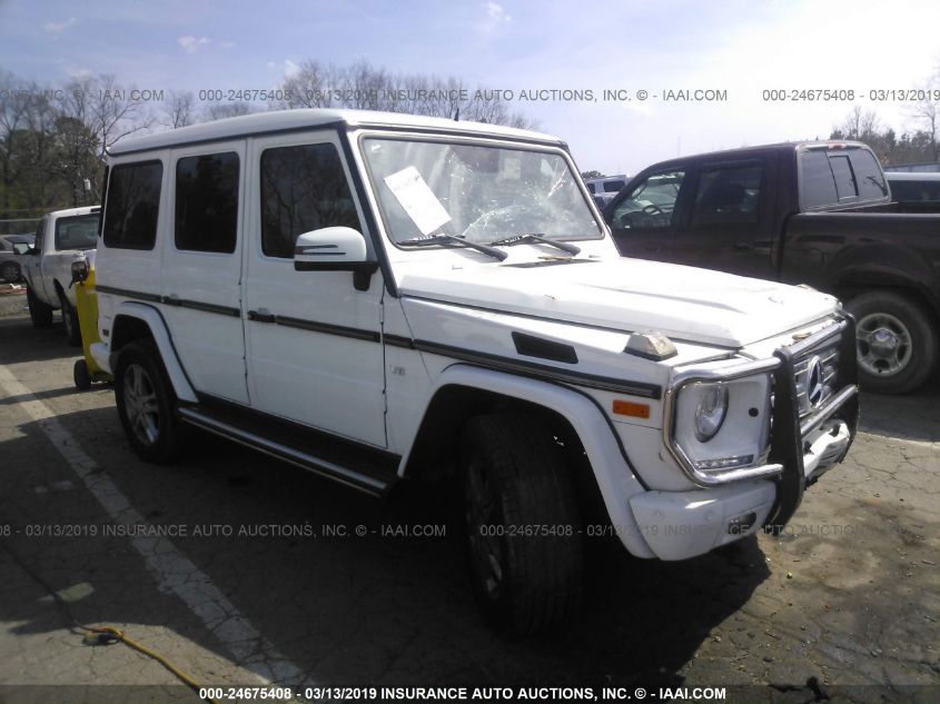 VIN WDCYC3HF5FX235461 2015 Mercedes-Benz G-Class, 550 no.1