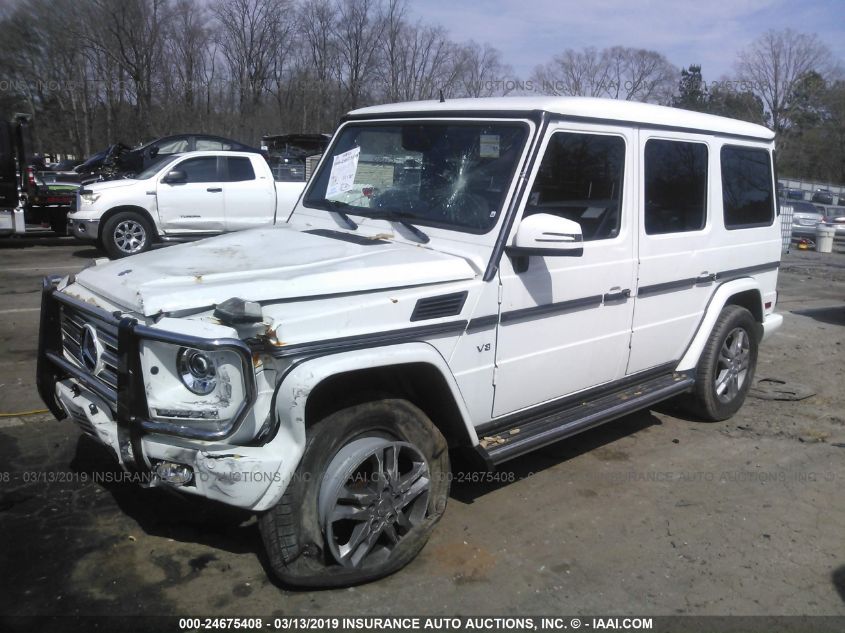 VIN WDCYC3HF5FX235461 2015 Mercedes-Benz G-Class, 550 no.2