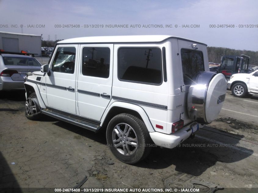 VIN WDCYC3HF5FX235461 2015 Mercedes-Benz G-Class, 550 no.3