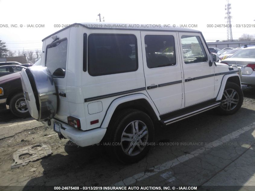 VIN WDCYC3HF5FX235461 2015 Mercedes-Benz G-Class, 550 no.4