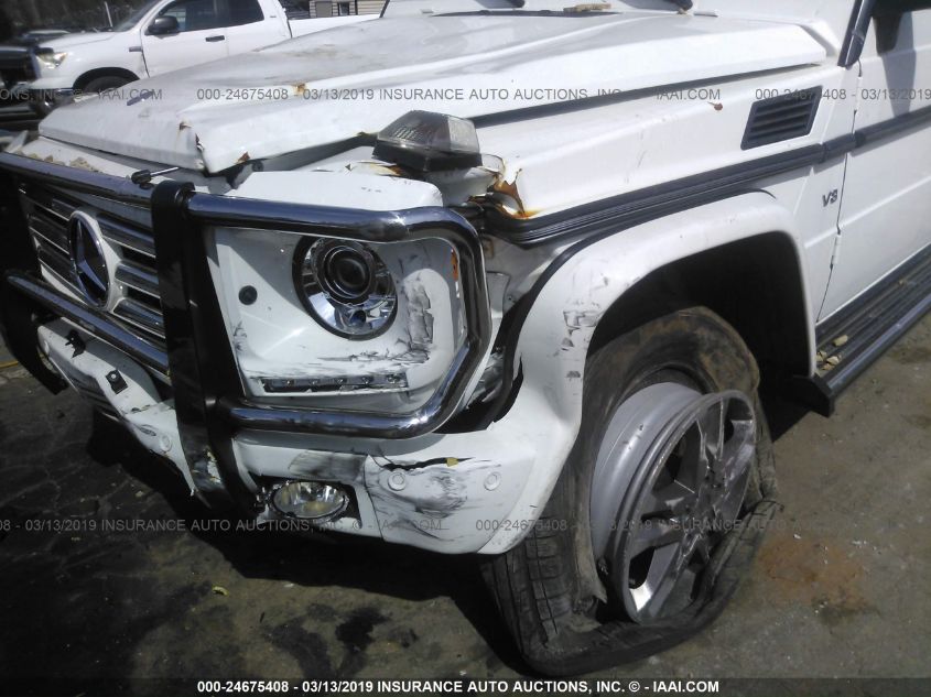 VIN WDCYC3HF5FX235461 2015 Mercedes-Benz G-Class, 550 no.6