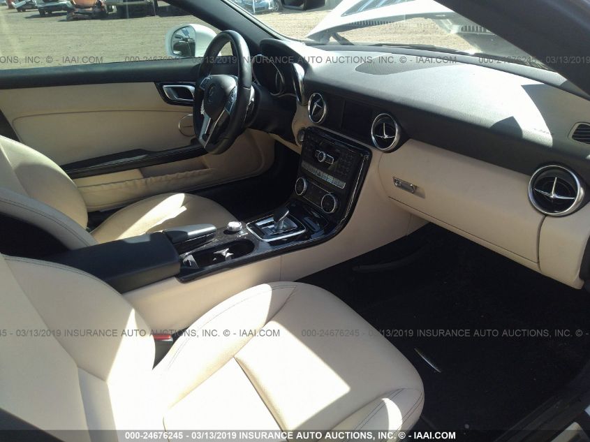 VIN WDDPK3JA1GF123627 2016 Mercedes-Benz SLK-Class,... no.5