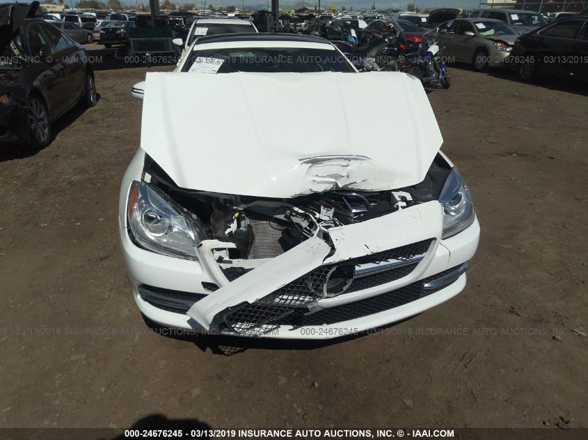 VIN WDDPK3JA1GF123627 2016 Mercedes-Benz SLK-Class,... no.6