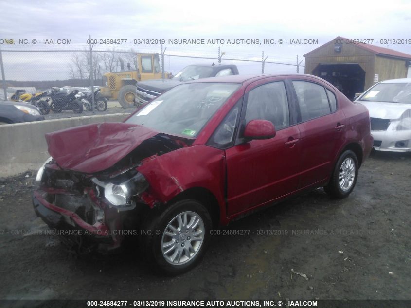 VIN JS2YC5A32D6101162 2013 Suzuki SX4, LE no.2