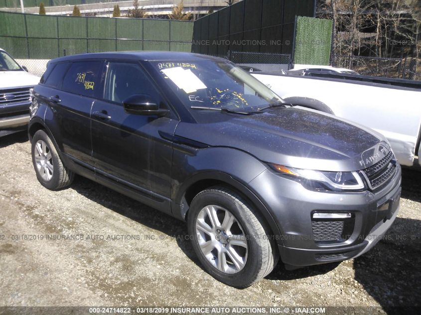 2016 Land Rover Range Rover Evoque Se/Se Premium VIN: SALVP2BG2GH162921 Lot: 24714822