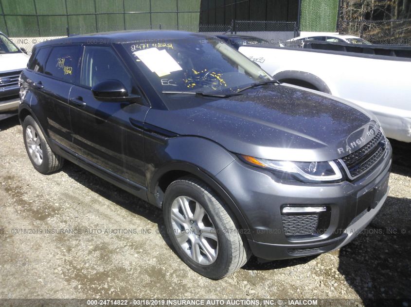 2016 Land Rover Range Rover Evoque Se/Se Premium VIN: SALVP2BG2GH162921 Lot: 24714822