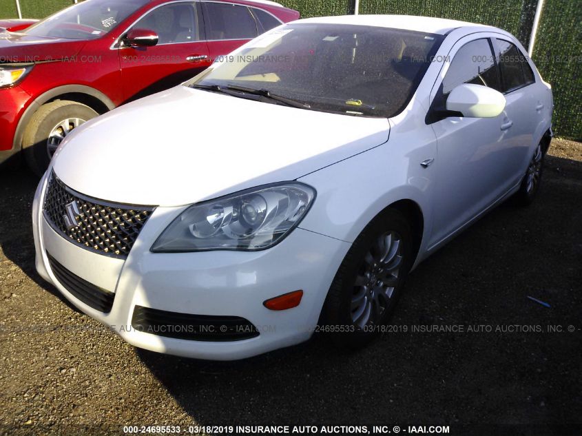 VIN JS2RE9A10D6100094 2013 Suzuki Kizashi, S no.2