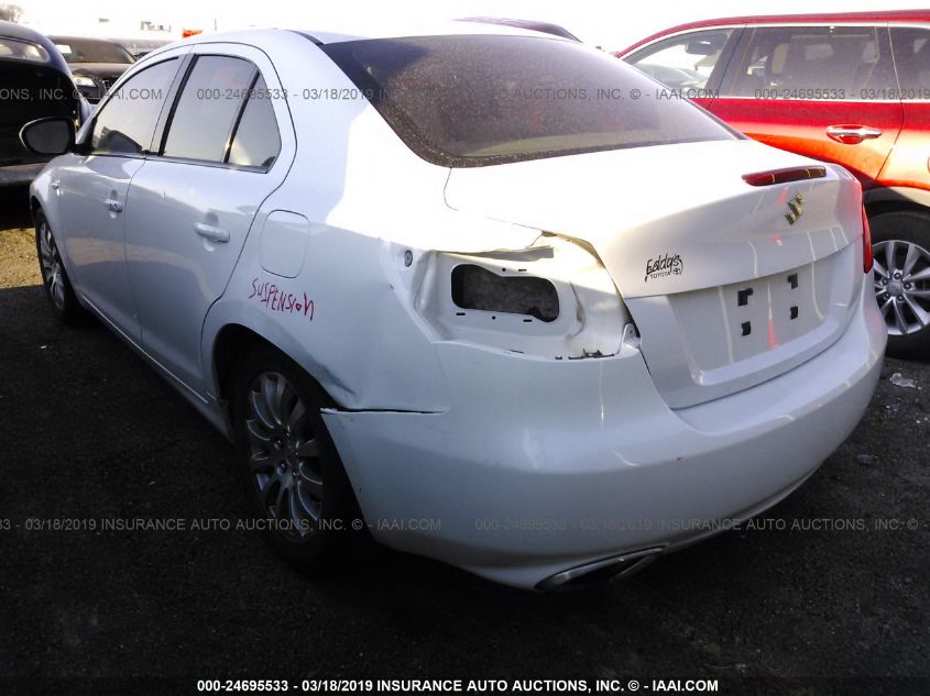 VIN JS2RE9A10D6100094 2013 Suzuki Kizashi, S no.3