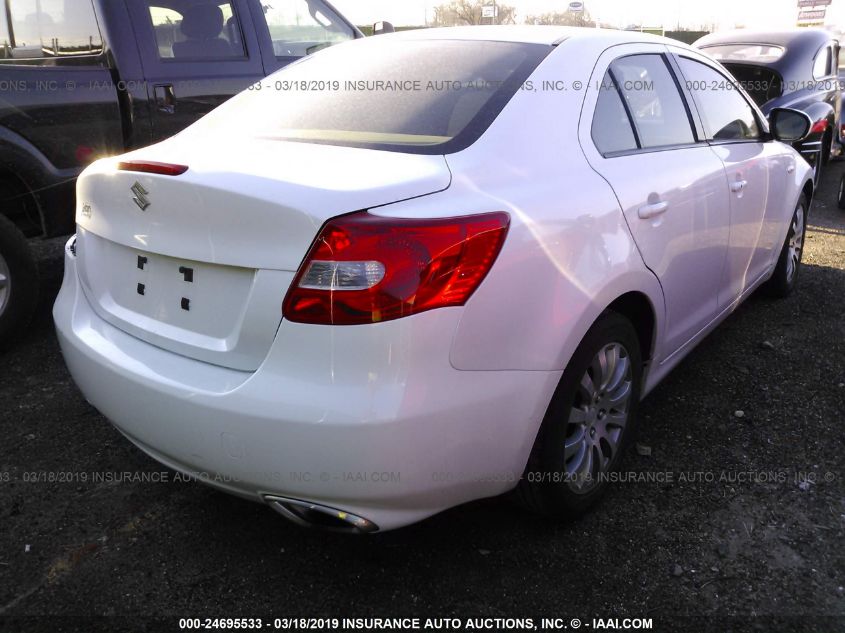 VIN JS2RE9A10D6100094 2013 Suzuki Kizashi, S no.4