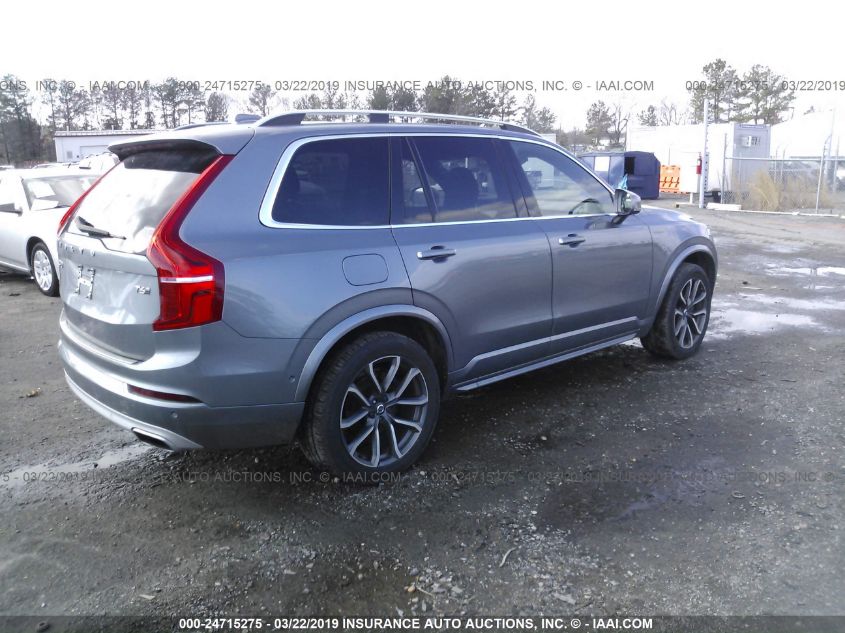 2017 Volvo Xc90 T6 Momentum VIN: YV4A22PK5H1111566 Lot: 24715275