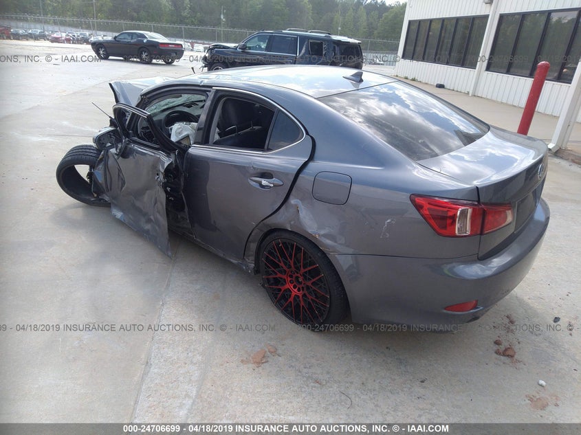 JTHBF5C27C2102405 2012 LEXUS IS photo no. 3