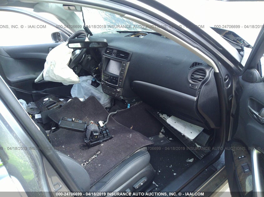 JTHBF5C27C2102405 2012 LEXUS IS photo no. 5