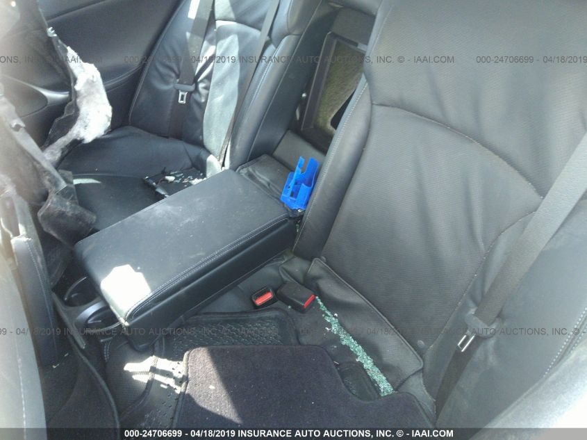 2012 Lexus Is 250 VIN: JTHBF5C27C2102405 Lot: 24706699