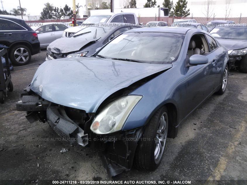 2005 Infiniti G35 VIN: JNKCV54E45M417461 Lot: 24711216