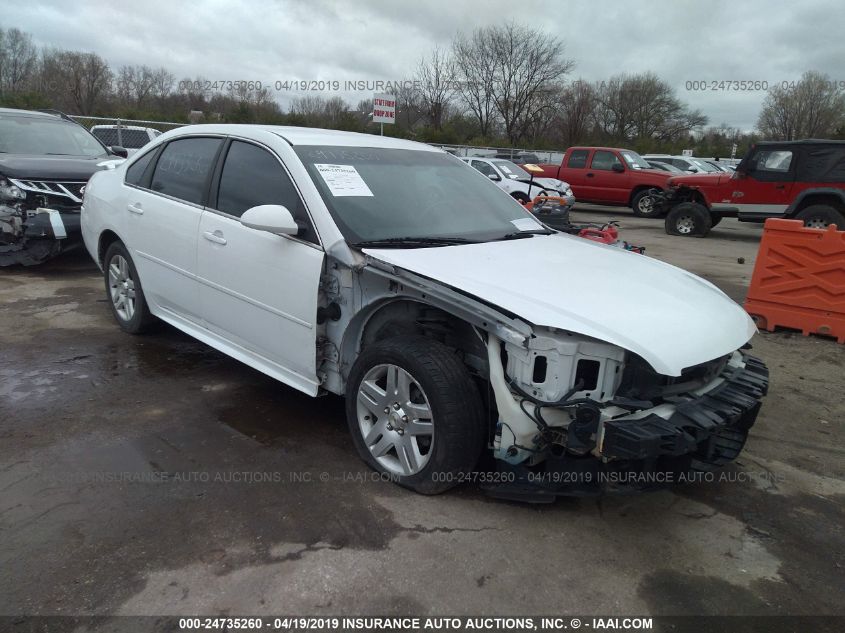 2011 Chevrolet Impala Lt VIN: 2G1WG5EK4B1246871 Lot: 24735260