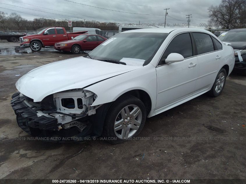 2011 Chevrolet Impala Lt VIN: 2G1WG5EK4B1246871 Lot: 24735260