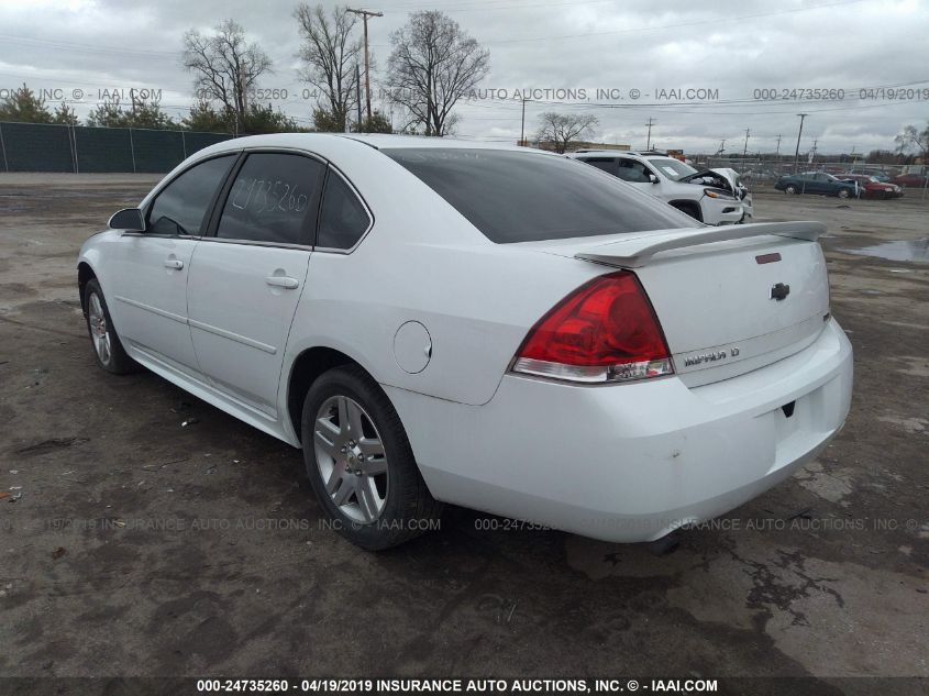 2G1WG5EK4B1246871 2011 Chevrolet Impala Lt